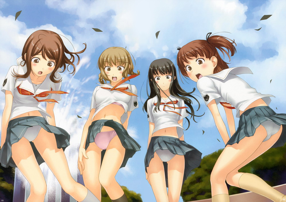 Anime about panties